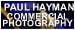 Paul Hayman Commercial Photography
